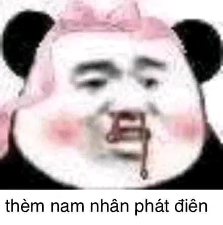 Meme đỏ mặt cười xỉu vì độ sexy ngoài sức tưởng.