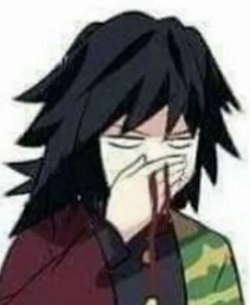 Meme hài phun máu bay thành tia đỏ rực.