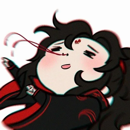 Ảnh troll máu chảy thành dòng trong khung cảnh sáng đèn.