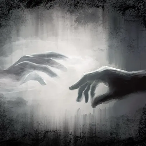 Meme cảm động điểm nhấn tương phản giữa sáng và xám đục.