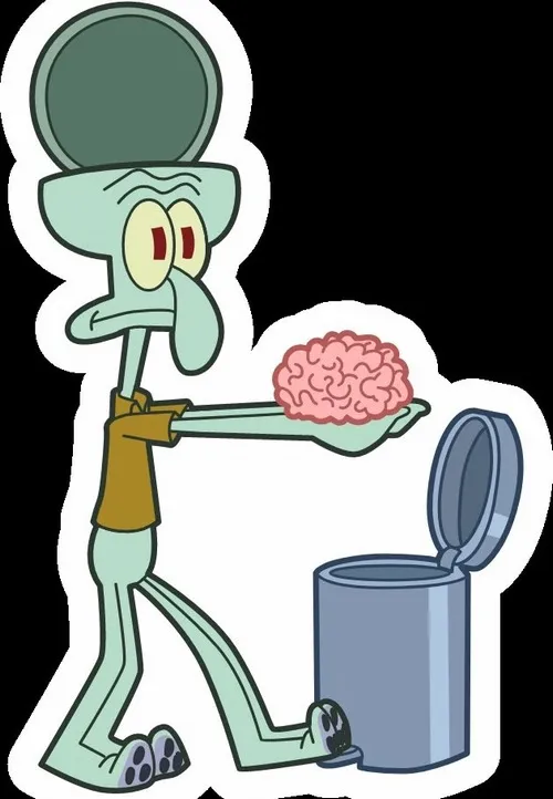 Bộ ảnh meme não phản chiếu sự ngốc nghếch đáng yêu của con người