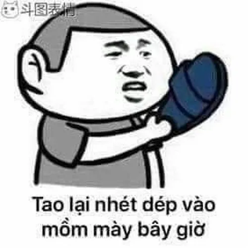 Vui kiểu “vô tri cũng thấy hài”.