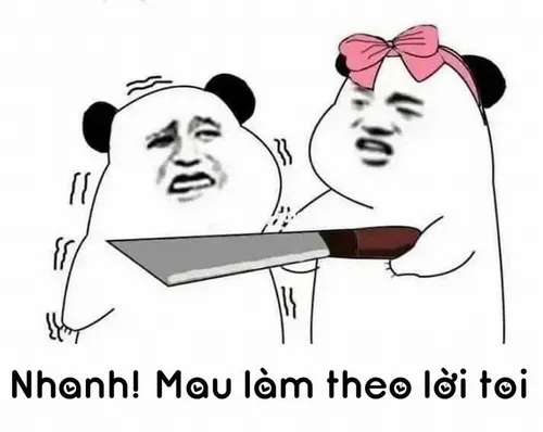 Từ cơn nóng giận đến biểu cảm hài hước: hành trình của meme đừng cản tao