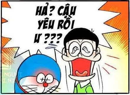 Ảnh chế Shizuka dạy Nobita học nhưng cười khổ