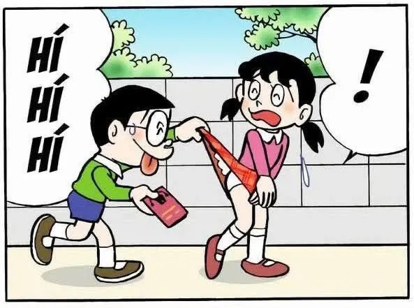 Meme Doremon giận Nobita vì không nghe lời
