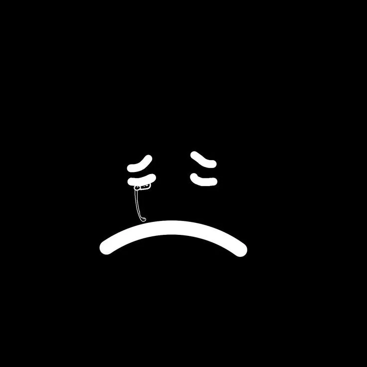 Ảnh trắng đen thể hiện nỗi buồn một cách rõ rệt