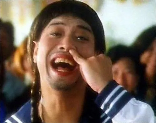 Meme hài ánh nhìn tỉnh bơ như phản chiếu chính khán giả.