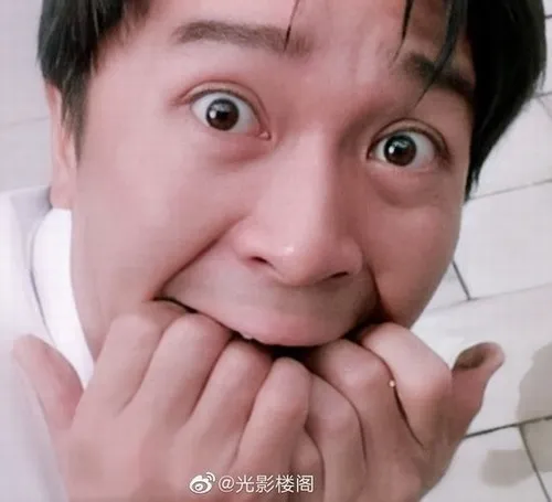 Hình hài hước ánh mắt Tinh Gia đầy ẩn ý triết lý.