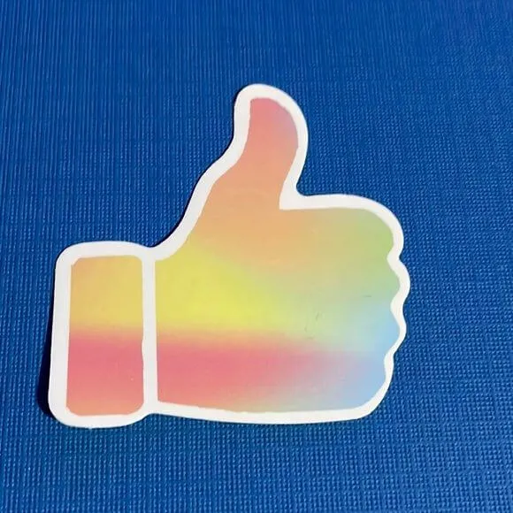 Ảnh chế emoji like mặt mếu vui