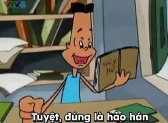 Ảnh troll anh hảo cổ trang nói lời khen uy nghi