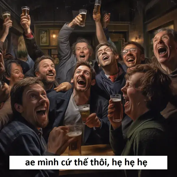 22 Ảnh hài meme chế anh em mình cứ thế thôi, hẹ hẹ hẹ