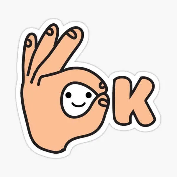 Hình vui nút Like xanh tạo cảm giác thân thiện và gần gũi.