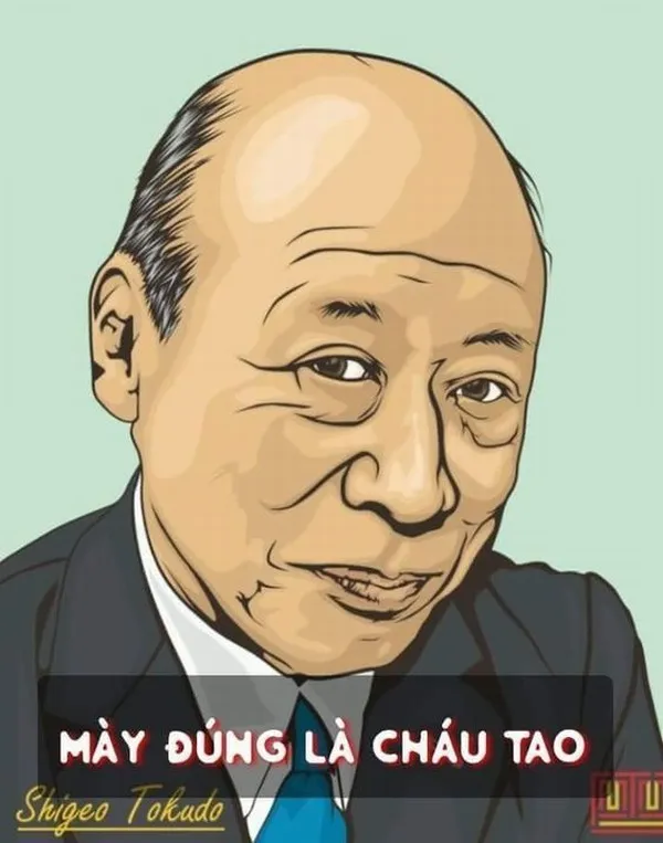 Meme vui Tokuda Shigeo khiến mọi bình luận thêm phần mặn mòi.