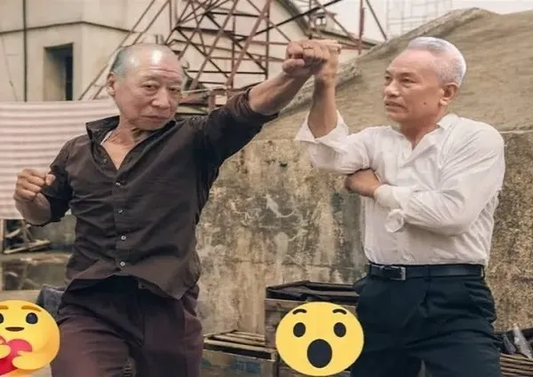 Meme hài Tokuda và Nguyễn Hữu Đa