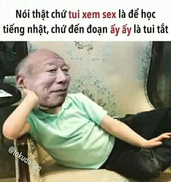 Meme Tokuda xuất hiện trong các video YouTube hài troll phản ứng.