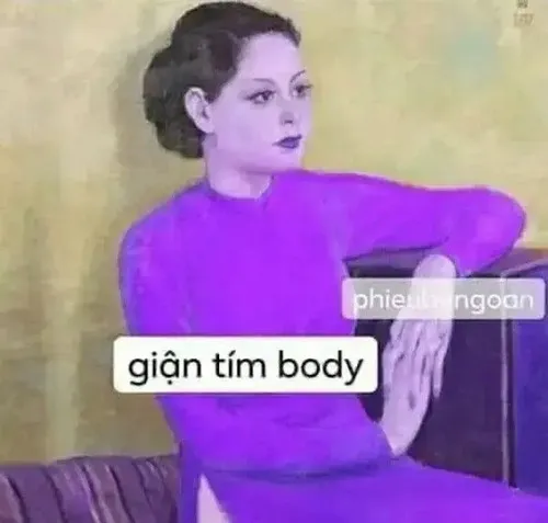 Cười kiểu “tổ tiên gọi về vì độ nhây quá cao”.