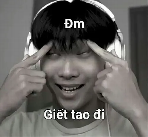 Vui kiểu “tự troll bản thân cho đời đỡ buồn”.