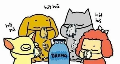 Hình troll hóng biến lan truyền khắp Facebook