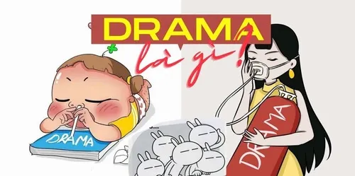 Meme hít drama và nghệ thuật hóng hớt không giới hạn