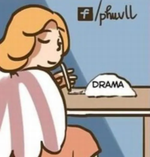 Bộ meme hít drama khiến cộng đồng mạng cười lăn