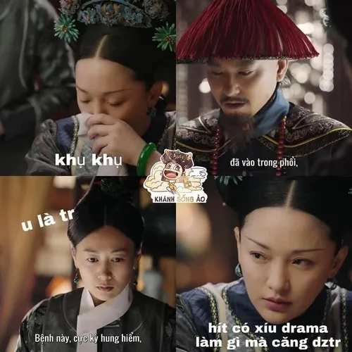 Hình troll dân hóng biến thả tim từng bình luận