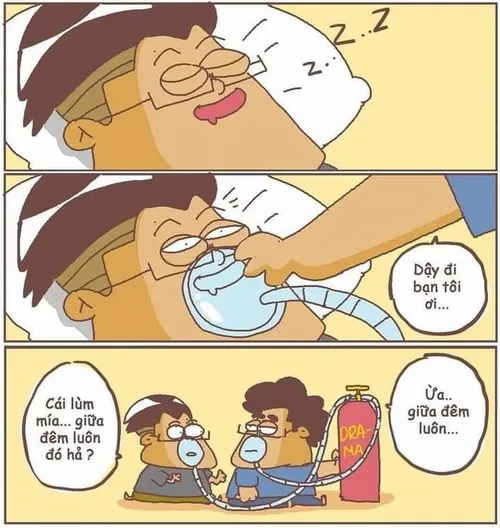 Meme hài lót dép hóng chuyện nhóm kín