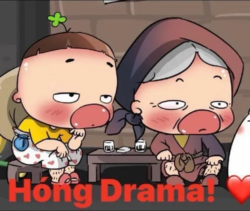 Ảnh vui netizen ngồi xem drama từng phút