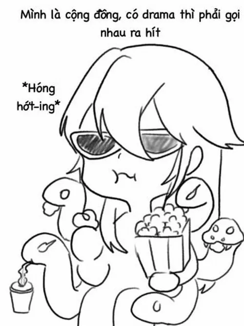 Meme hài hóng chuyện nghệ sĩ với caption bắt trend