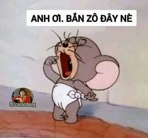 Hình meme chế lời cực “chất”, caption ngắn mà đỉnh