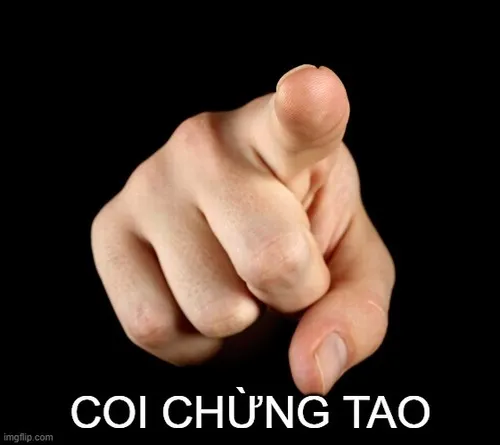 Hình troll coi chừng tao, nhìn phát là biết drama tới.