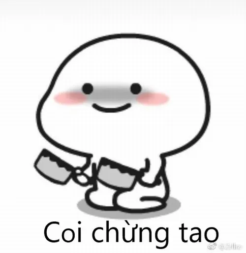 Hình troll coi chừng đó mang lại vibe vừa nghiêm vừa hài