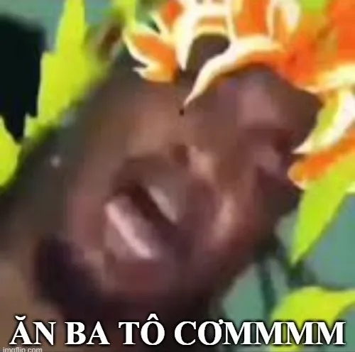 Ảnh chế Ambatukam bản Việt hóa, remix thành âm thanh nền TikTok.