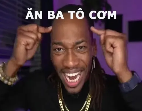 Hình meme hài chế lời thoại 18+ thành meme nhẹ nhàng thông minh.