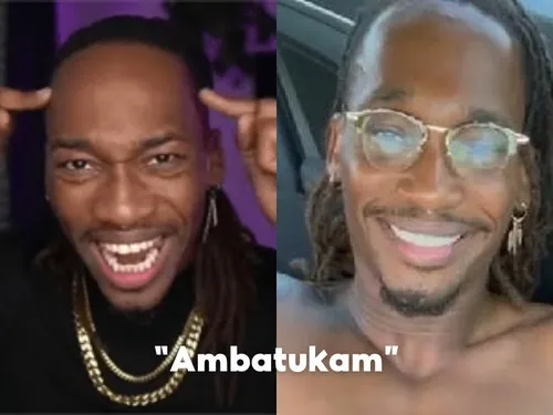 Hình chế meme vui ghép mặt biểu cảm với caption ăn ba tô cơm.