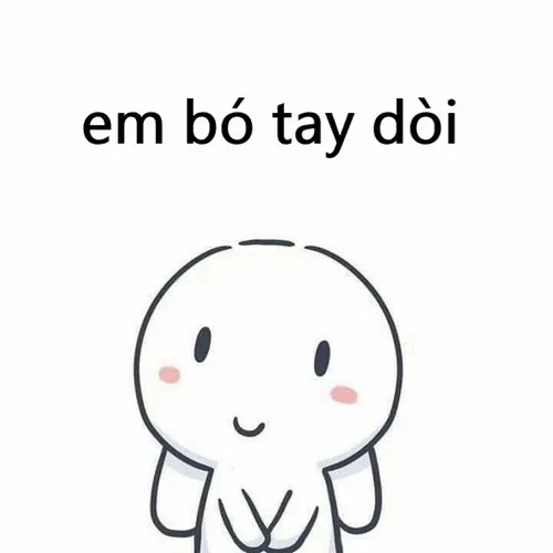 Meme hài bất lực được chia sẻ trong nhóm bạn