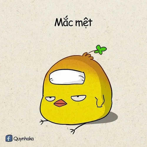 Cảm xúc chua cay trong những meme “bất lực” đời thường