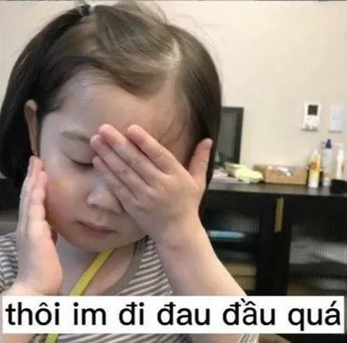 Ảnh chế hết cứu biểu lộ vibe mệt nhưng cười