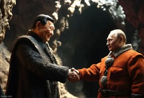 40 Hình chế cú bắt tay kéo dài vô tận