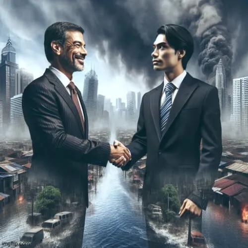 52 Meme chế màn bắt tay xã giao ngượng nghịu