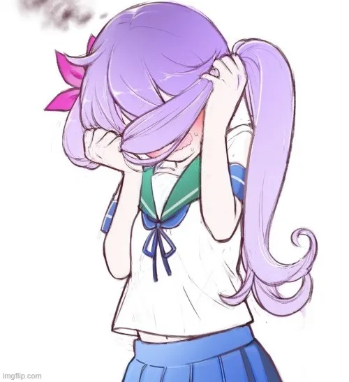 Meme quê: Khi bị phản dame và không còn gì để biện minh ngoài sự im lặng