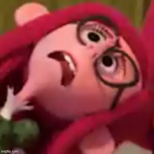 Meme phản ứng biểu lộ sự chột dạ khi bị nói hớ