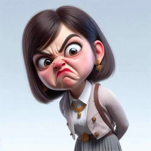 Ảnh chế chề môi nhìn dễ thương cực mạnh