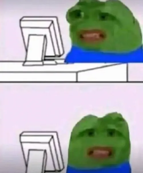 Meme hài bối rối với khuôn mặt ngơ ngác cực dễ thương