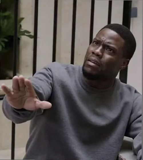 Ảnh hài khuôn mặt đơ cứng giữa cuộc trò chuyện dở khóc