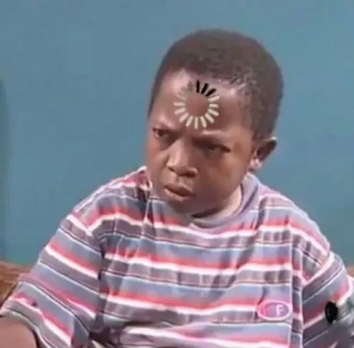 Ảnh vui meme ngơ ngác được chia sẻ khắp Facebook