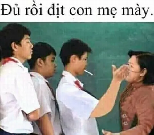 Ảnh meme vui phản ánh đời sống Gen Z