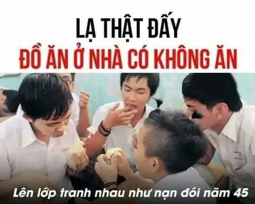 Meme hài biểu cảm cực mạnh khiến ai cũng cười