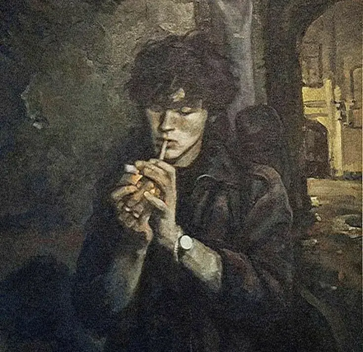 Đàn ông khi cô đơn buồn bã thường tìm đến thuốc lá