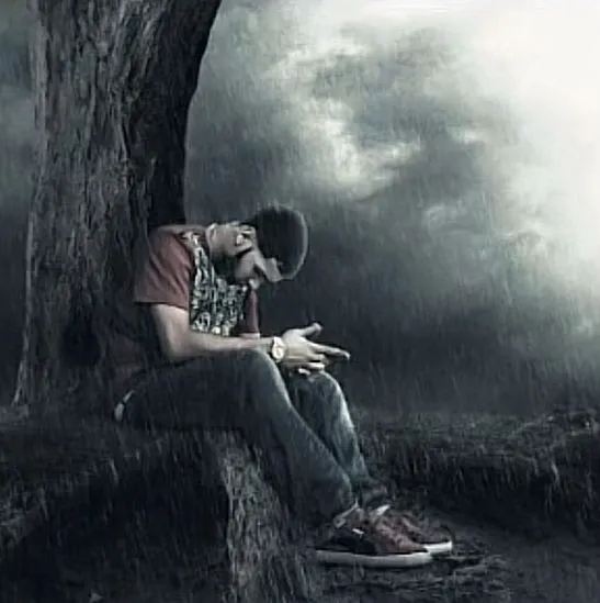 Meme chế cảm giác yếu lòng sau lần chia tay.