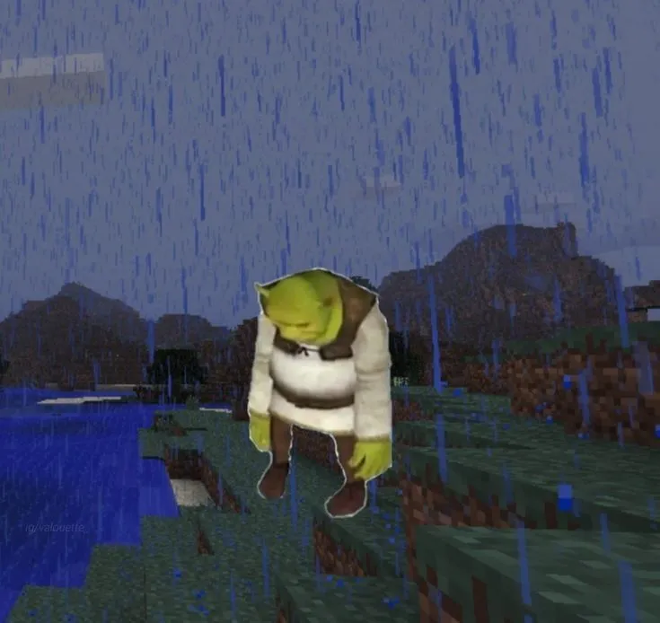 Hình troll kể chuyện chia tay không nói.